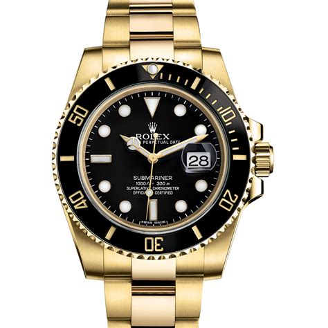 rolex watches black and gold|authentic rolex gold submariner watch.